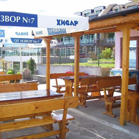 Barex Family Hotel Созополь Экстерьер фото