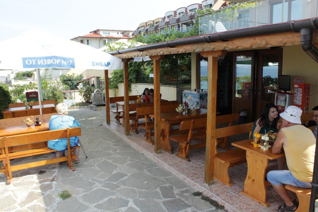 Barex Family Hotel Созополь Экстерьер фото