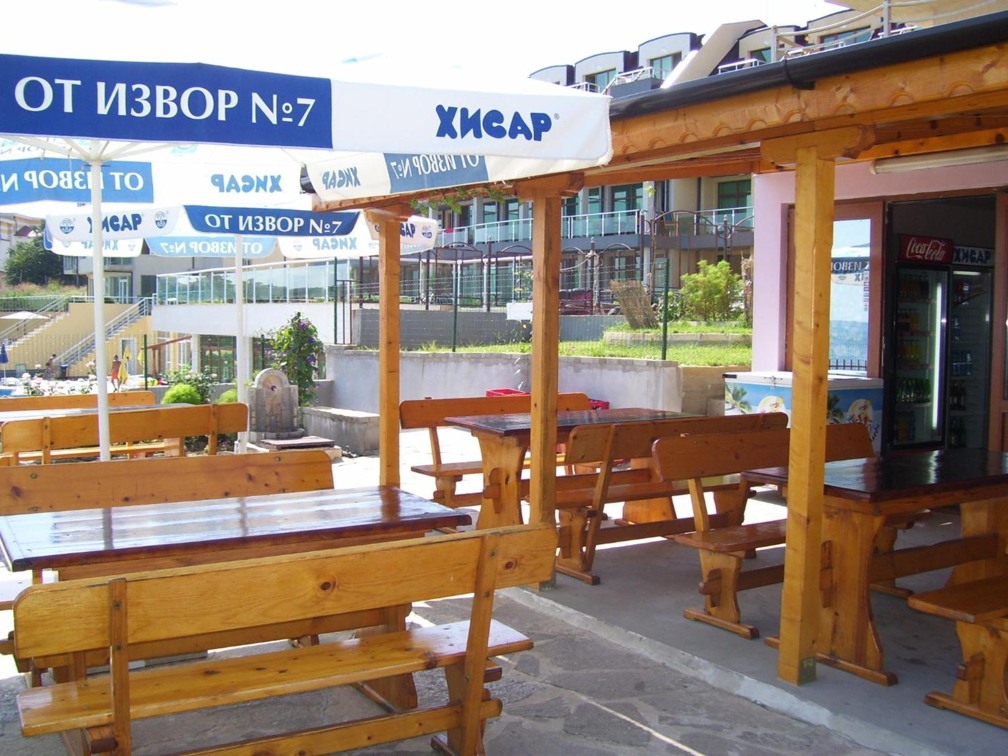 Barex Family Hotel Созополь Экстерьер фото